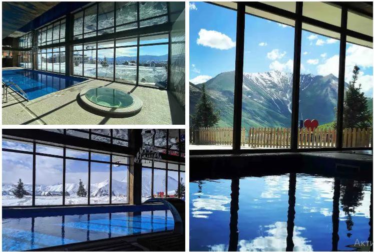 Crystal Deluxe, Four Seasons F2, New Gudauri Apartment Exterior photo