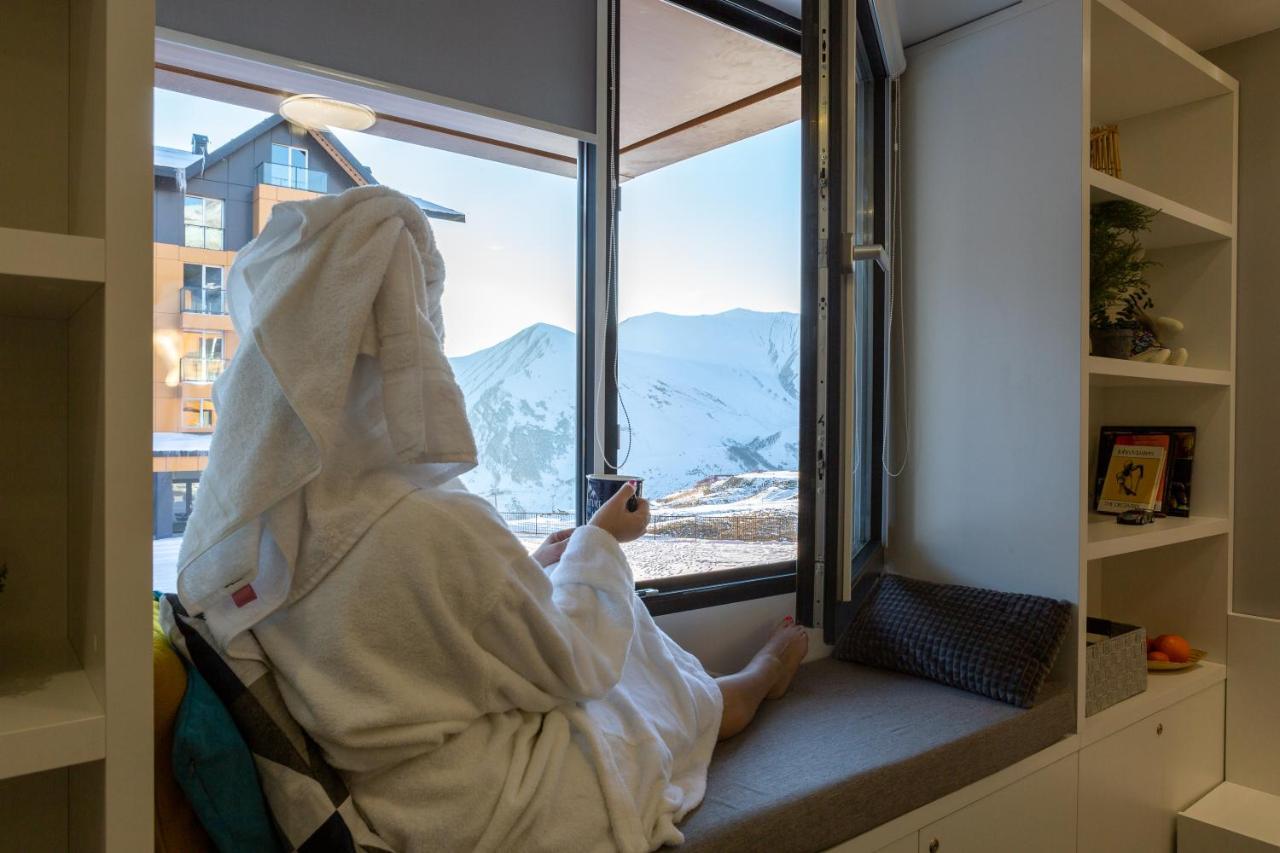 Crystal Deluxe, Four Seasons F2, New Gudauri Apartment Exterior photo